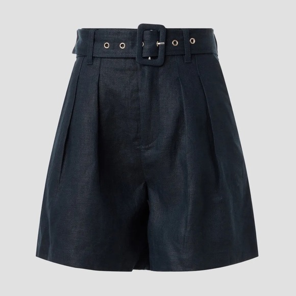 BLANKNYC Set Sail Linen Shorts - Picture 3 of 9